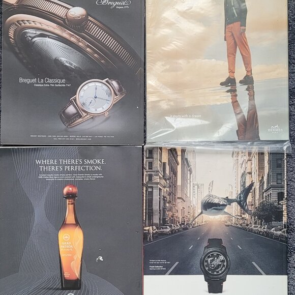 Robb Report Magazine Lot of 4, Luxury clothing, tech and style - Picture 2 of 2